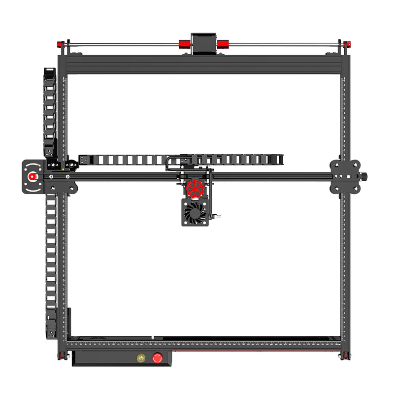 Twotrees TS2-20W Laser Engraver + Honeycomb + Air Assist Kit