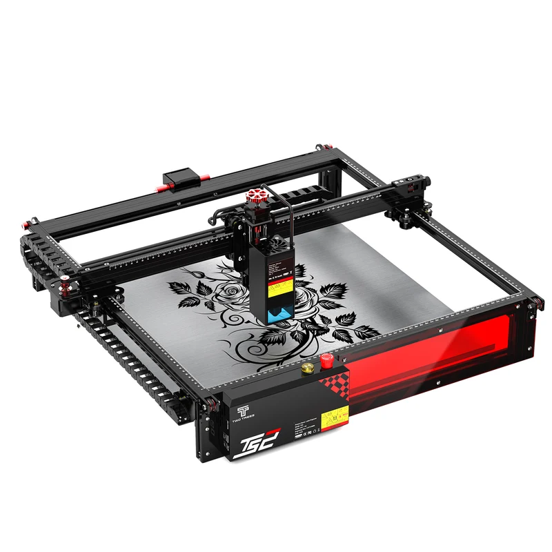 Twotrees TS2-20W Laser Engraver + Honeycomb + Air Assist Kit