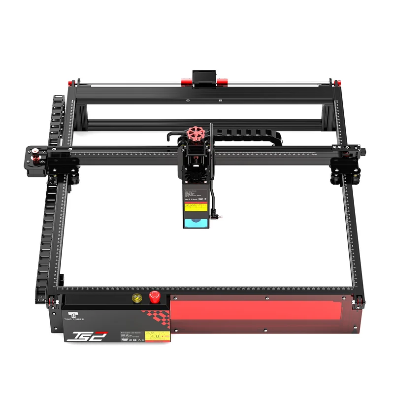 Twotrees TS2-20W Laser Engraver + Honeycomb + Air Assist Kit