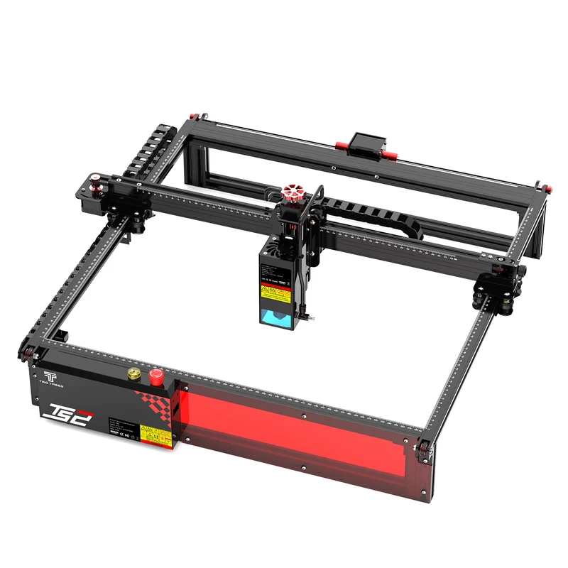 Twotrees TS2-20W Laser Engraver + Honeycomb + Air Assist Kit