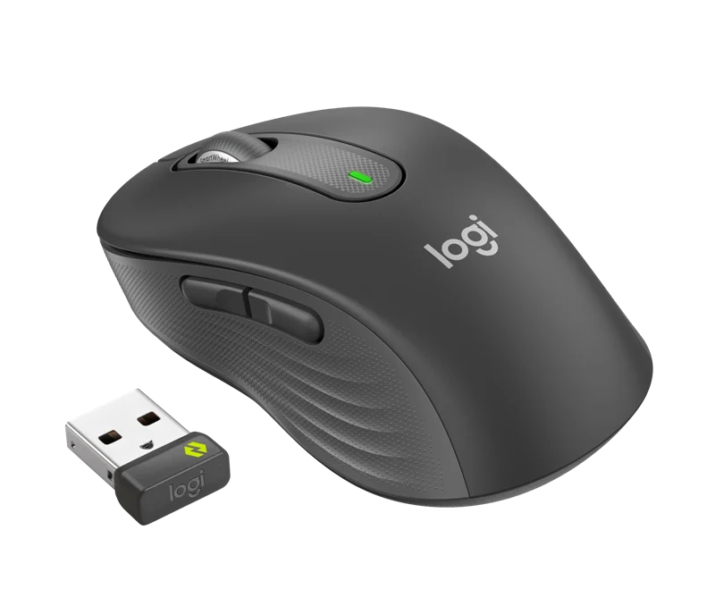 Logitech Signature M650 for Business Wireless Maus graphite