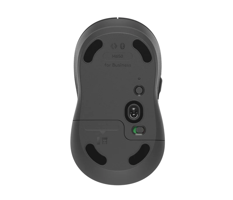 Logitech Signature M650 for Business Wireless Maus graphite