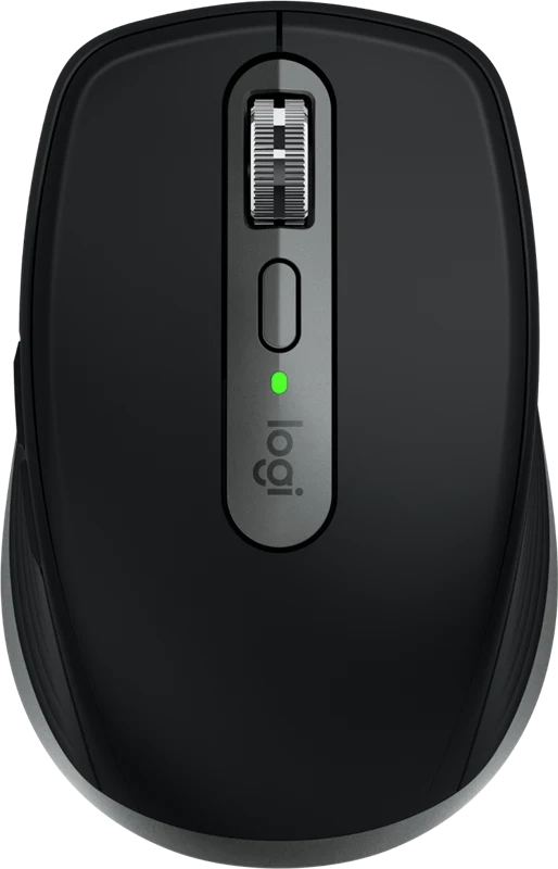 Logitech MX Anywhere 3S Wireless Maus für Mac Schwarz