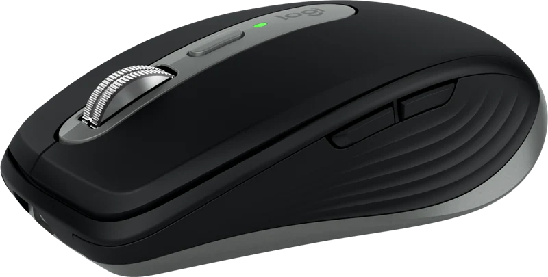 Logitech MX Anywhere 3S Wireless Maus für Mac Schwarz