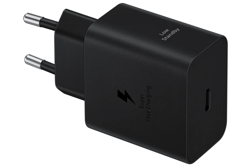 Samsung Schnellladeadapter mit Datenkabel 45 Watt Schwarz