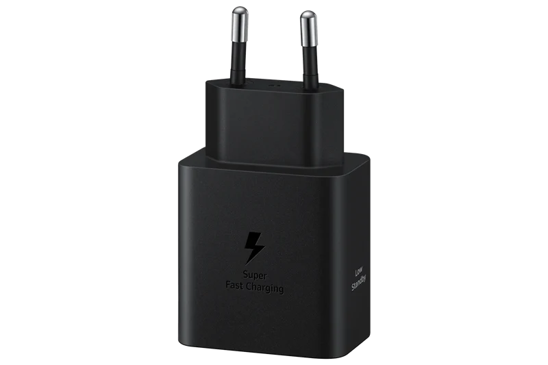 Samsung Schnellladeadapter mit Datenkabel 45 Watt Schwarz