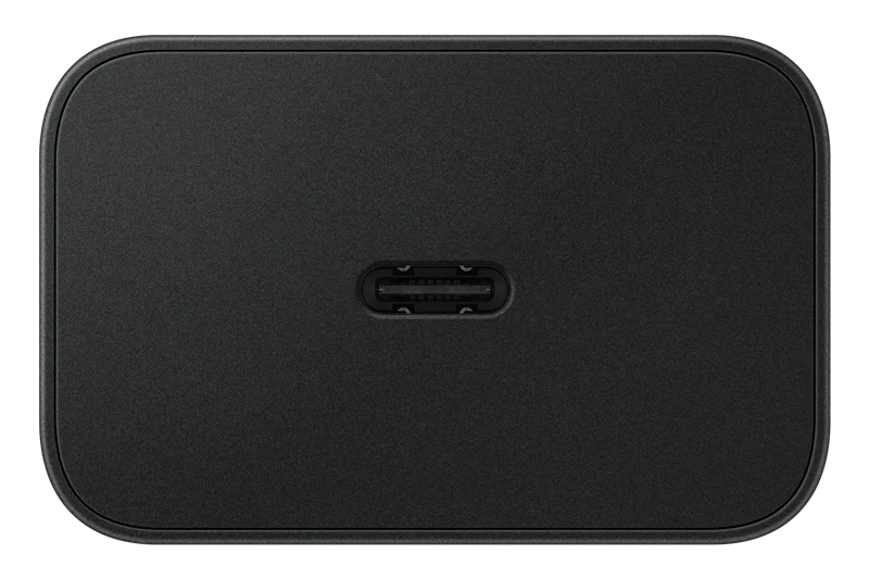 Samsung Schnellladeadapter mit Datenkabel 45 Watt Schwarz