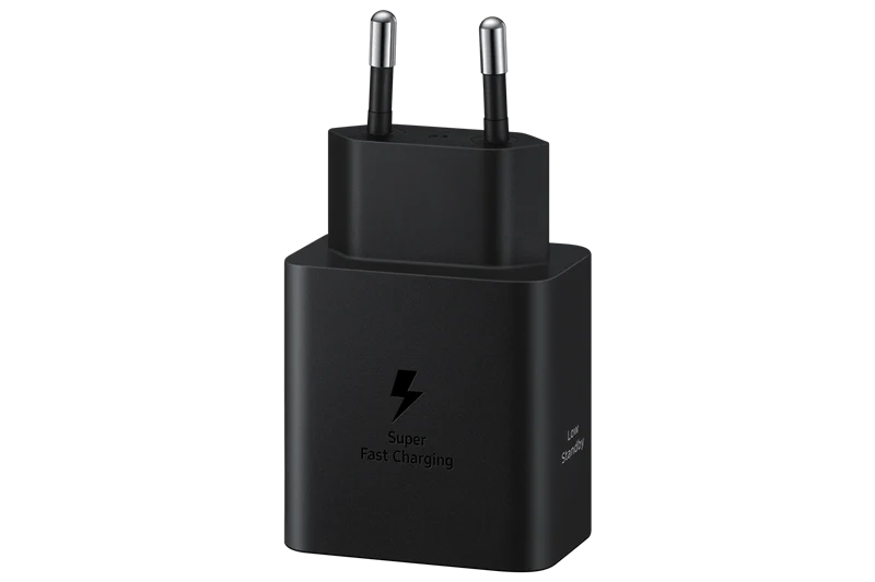 Samsung Schnellladeadapter mit Datenkabel 45 Watt Schwarz