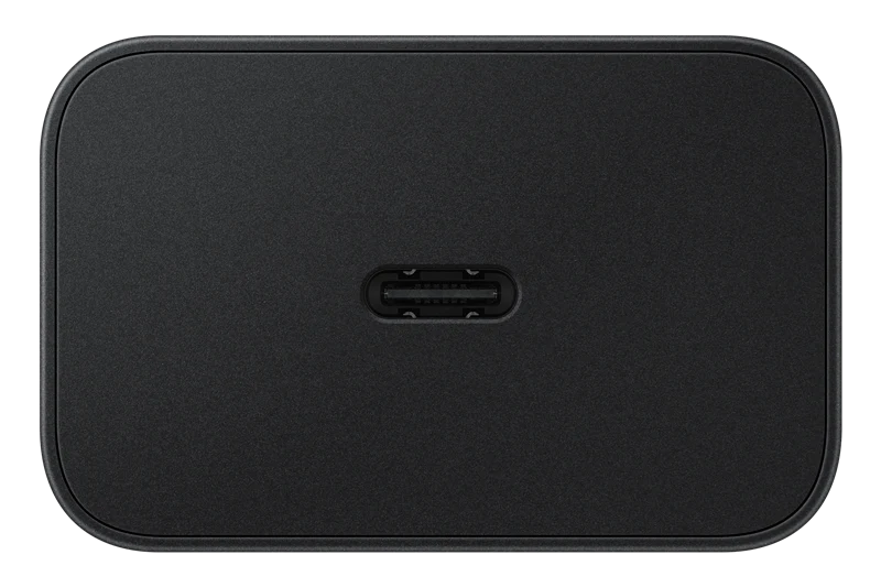 Samsung Schnellladeadapter mit Datenkabel 45 Watt Schwarz