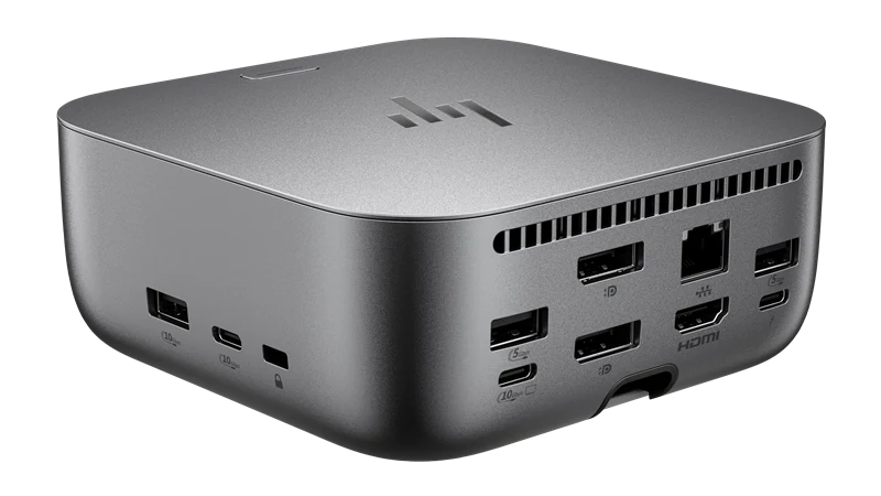 HP Thunderbolt 4 Ultra 180 W G6 Dockingstation Grau