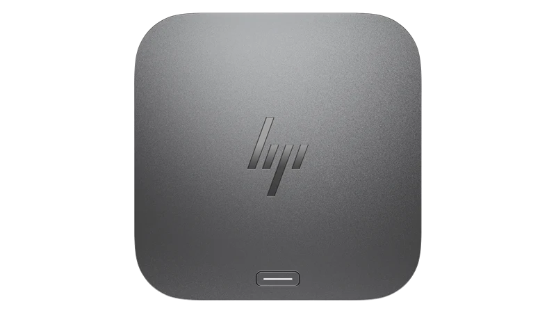 HP Thunderbolt 4 Ultra 180 W G6 Dockingstation Grau