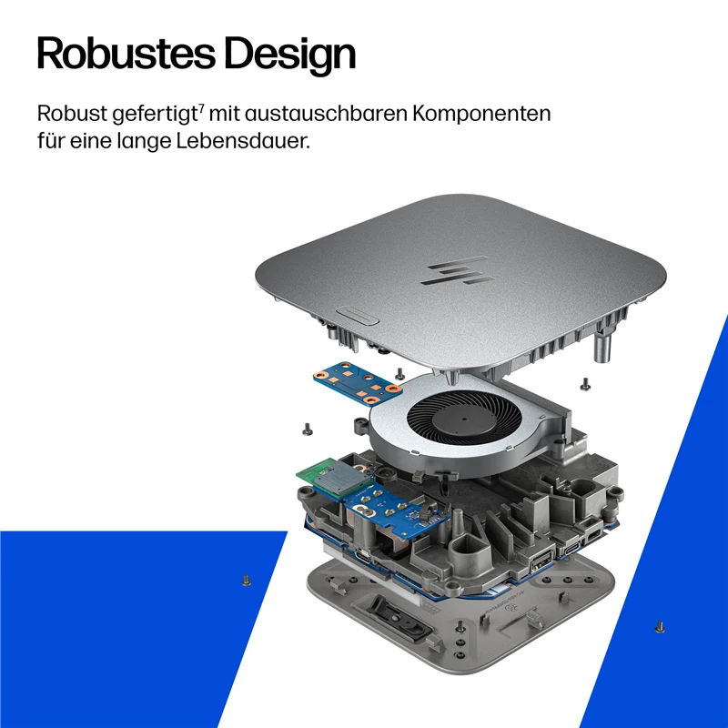 HP Thunderbolt 4 Ultra 180 W G6 Dockingstation Grau