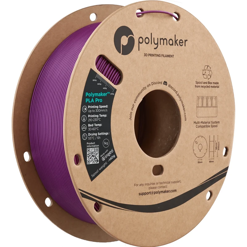Polymaker PLA Pro Metallic