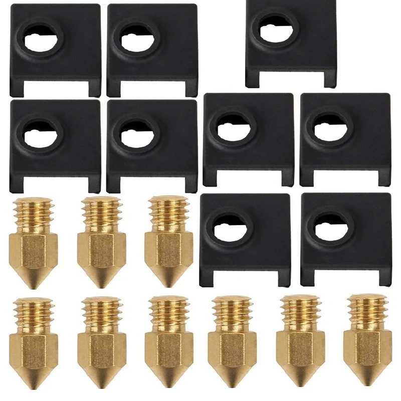 MK8 0.4mm Extruder Nozzles Kit