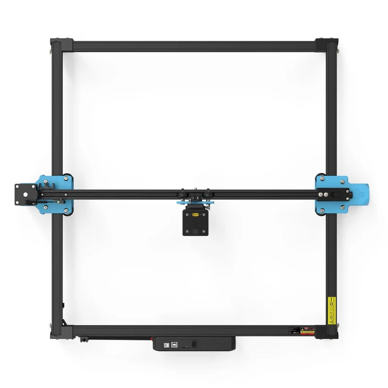 Twotrees TTS-20 Pro 20W Laser Engraver Machine + Y-Axis Rotary + Risers