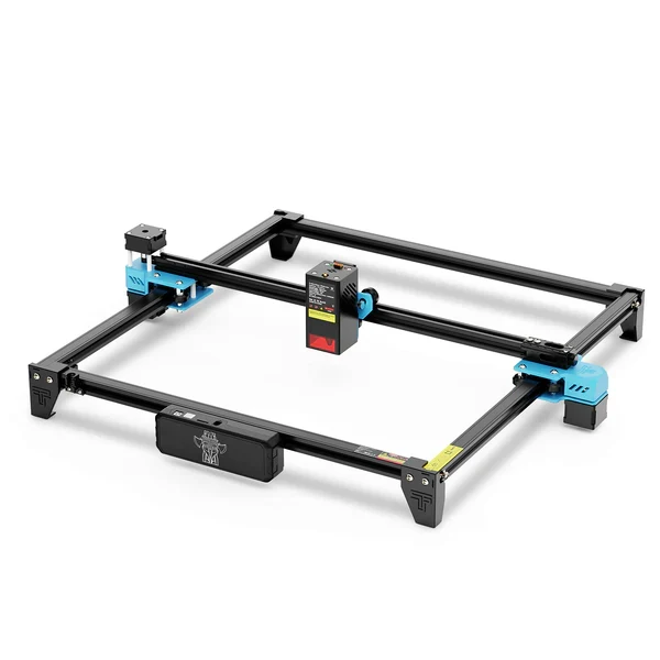 Twotrees TTS-20 Pro 20W Laser Engraver Machine + Y-Axis Rotary + Risers