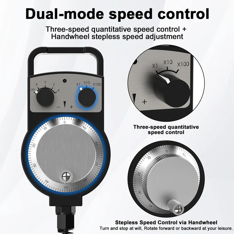Twotrees CNC MPG Handwheel for TTC Series