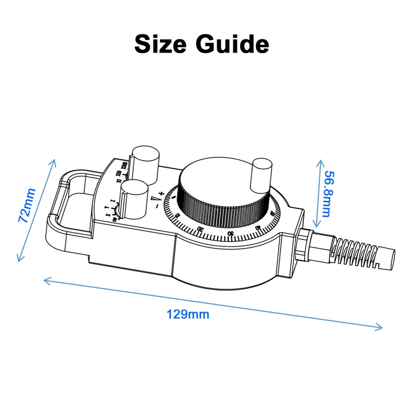 Twotrees CNC MPG Handwheel for TTC Series