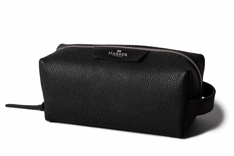 Leather Carry All Pouch