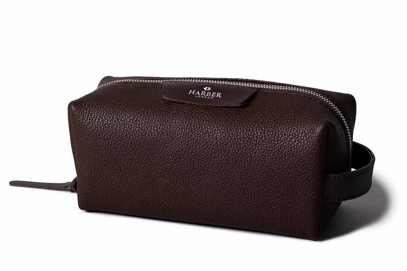 Leather Carry All Pouch