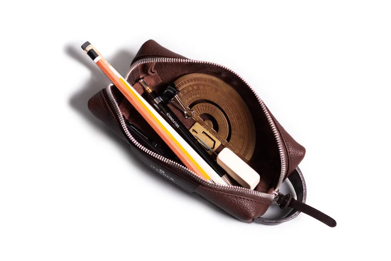 Leather Pencil Case
