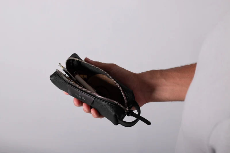 Leather Pencil Case