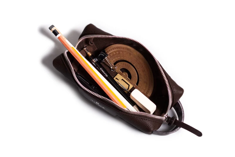 Leather Pencil Case