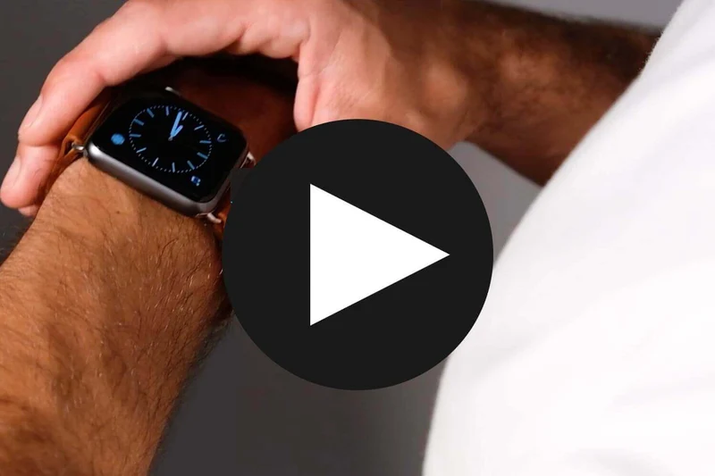 Apple Watch Strap. Classic - Leather