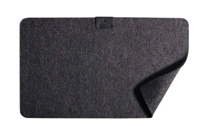 Wool Felt Desk Mat