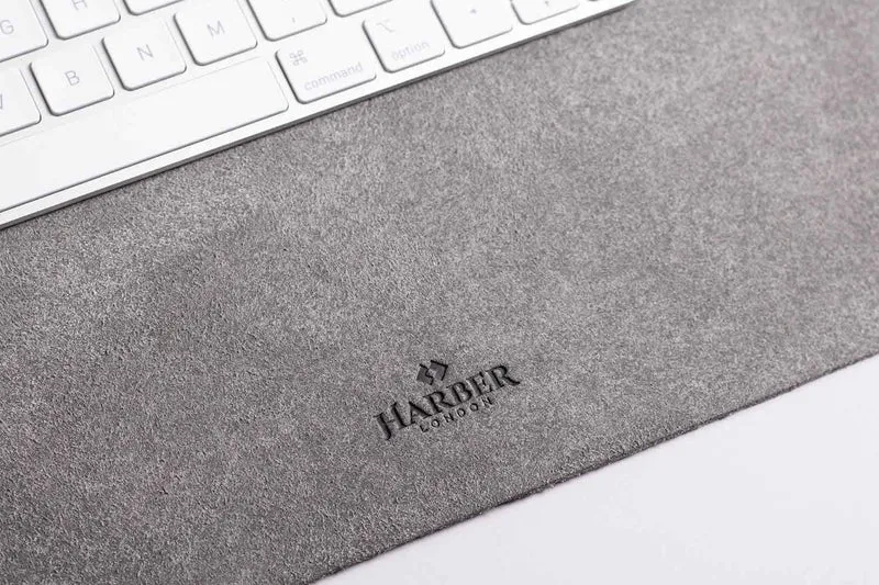 Microfibre Minimalist Desk Mat