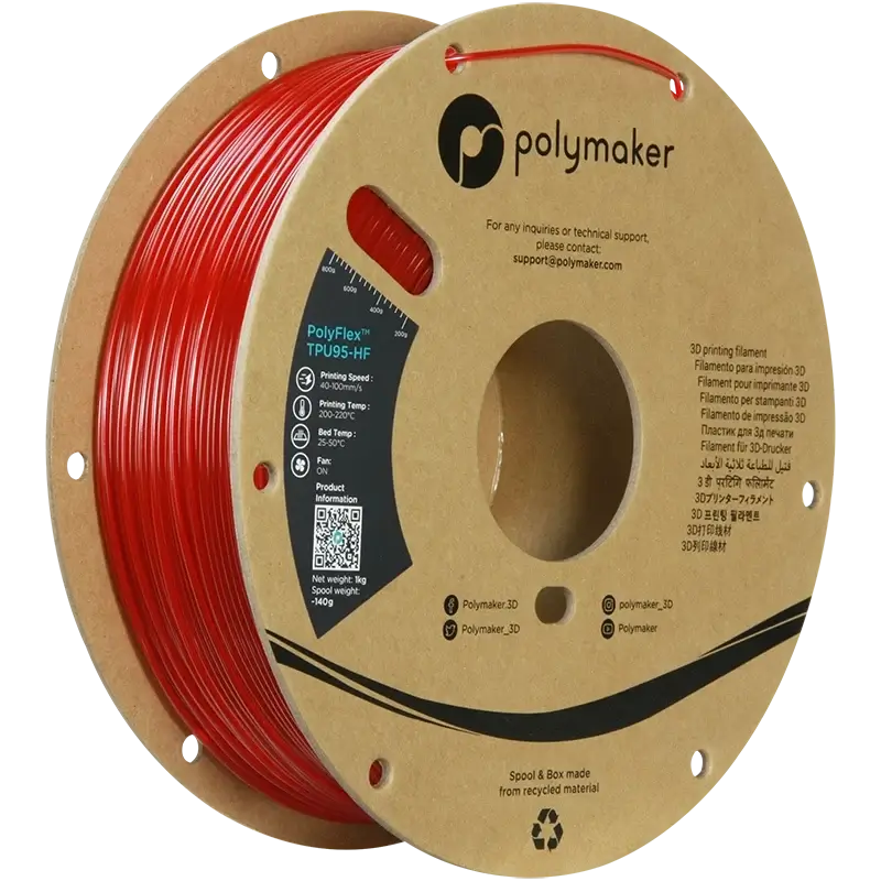 Polymaker PolyFlex TPU95-HF Filament