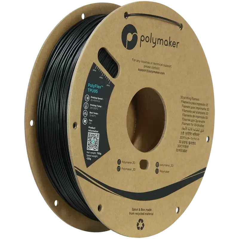 Polymaker PolyFlex TPU-95A Filament