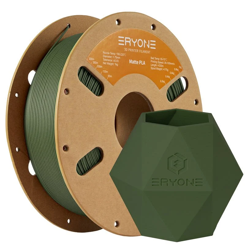 Eryone PLA — Matte, Silk, Rainbow & Tri-Color