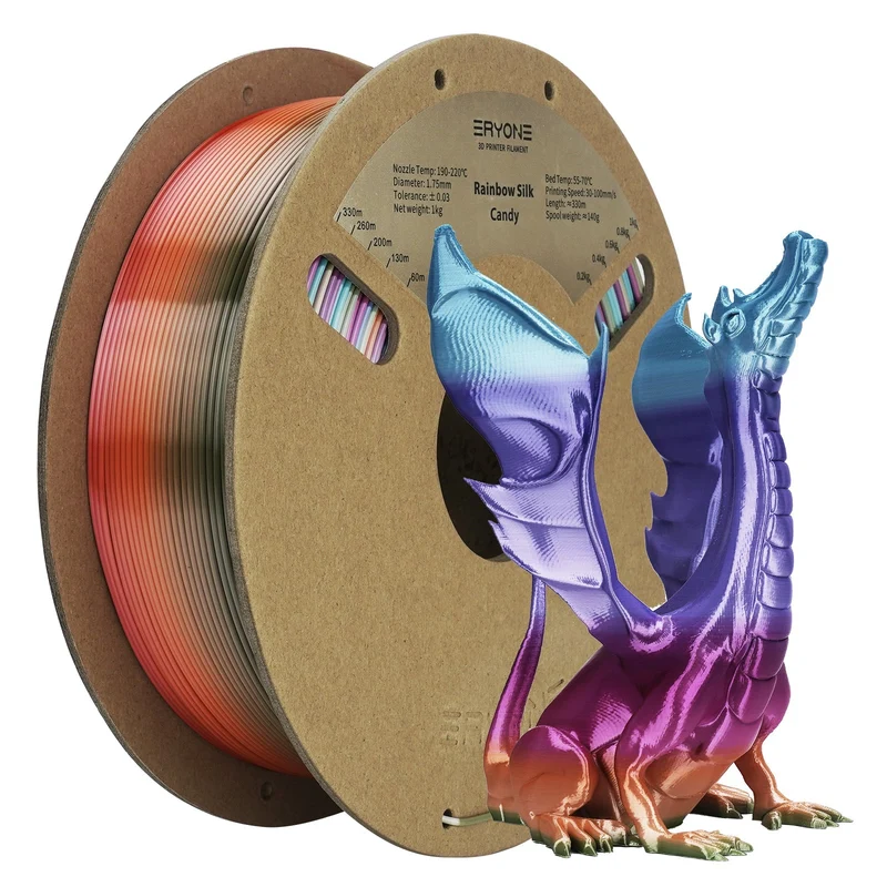 Eryone PLA — Matte, Silk, Rainbow & Tri-Color
