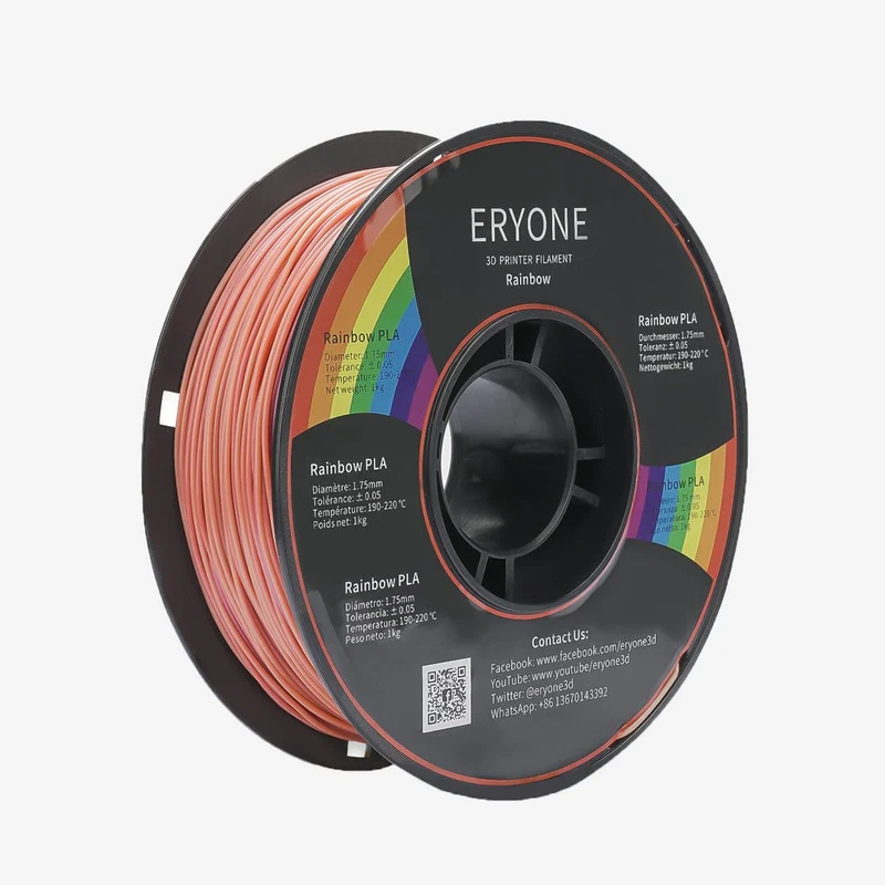 Eryone PLA — Matte, Silk, Rainbow & Tri-Color
