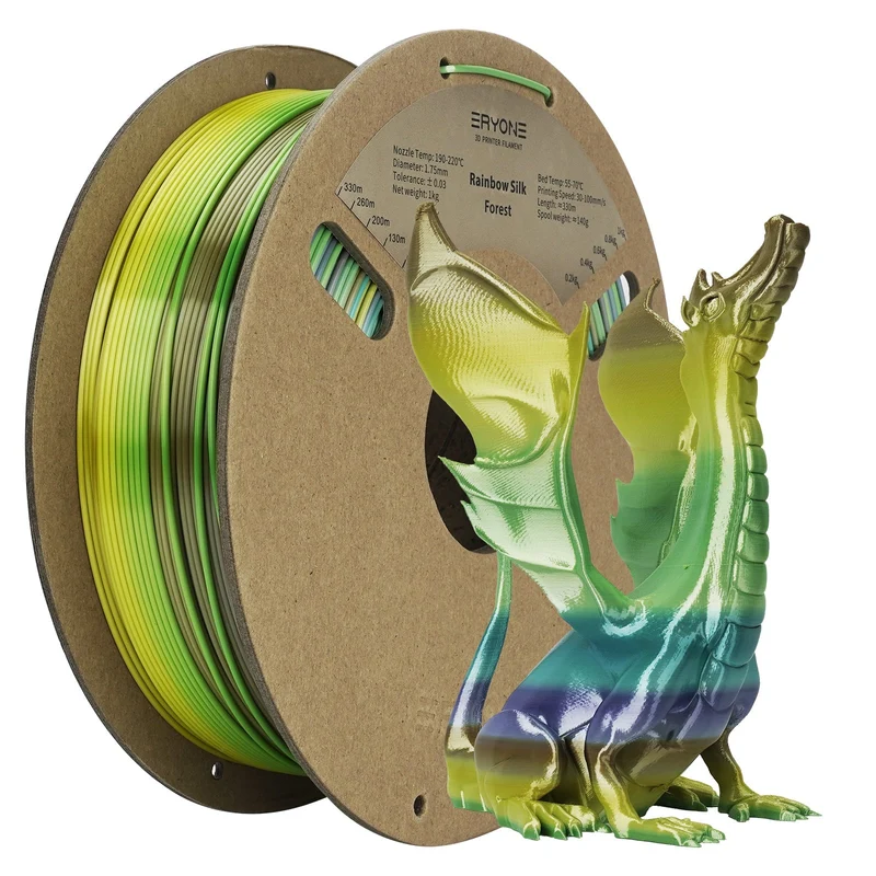 Eryone PLA — Matte, Silk, Rainbow & Tri-Color
