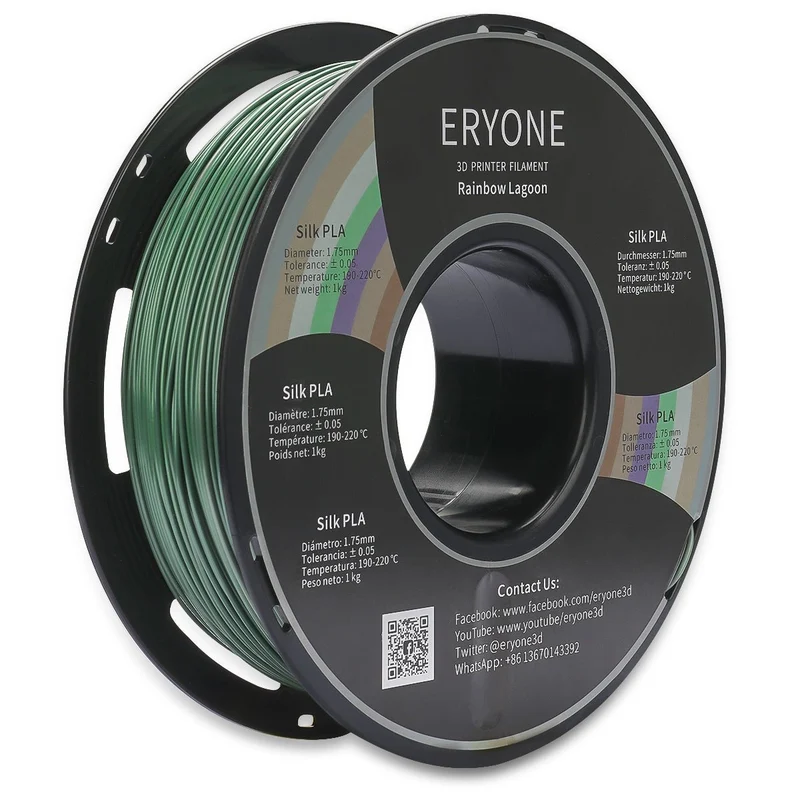 Eryone PLA — Matte, Silk, Rainbow & Tri-Color