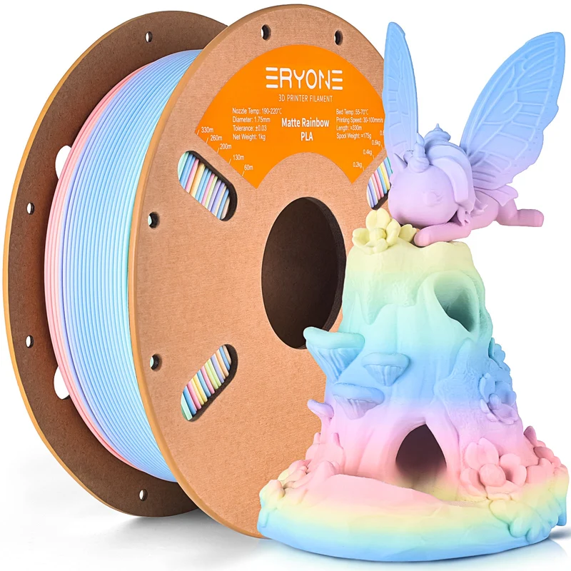 Eryone PLA — Matte, Silk, Rainbow & Tri-Color