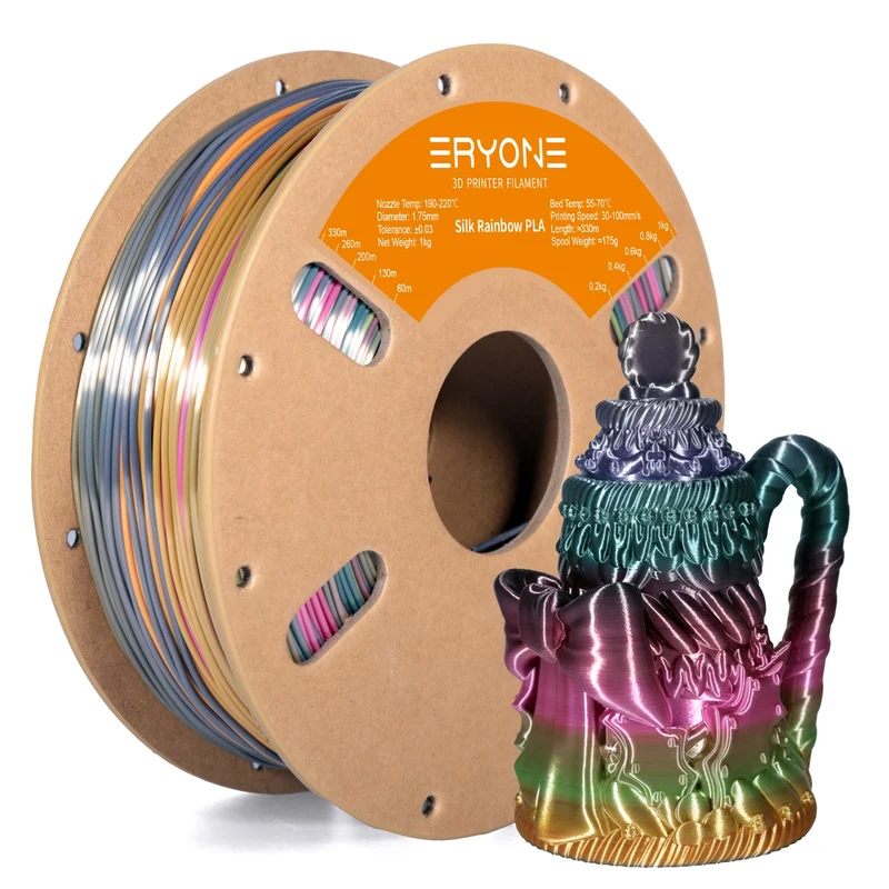 Eryone PLA — Matte, Silk, Rainbow & Tri-Color