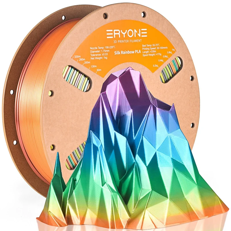 Eryone PLA — Matte, Silk, Rainbow & Tri-Color