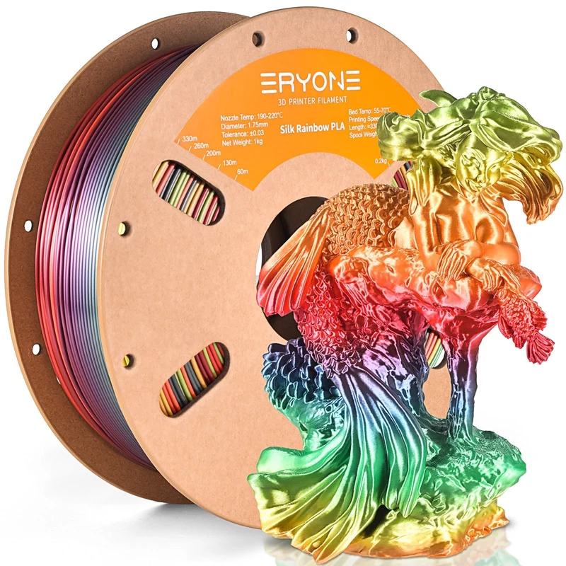 Eryone PLA — Matte, Silk, Rainbow & Tri-Color