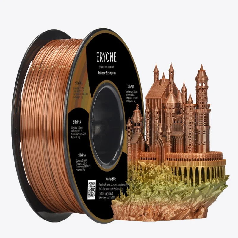 Eryone PLA — Matte, Silk, Rainbow & Tri-Color
