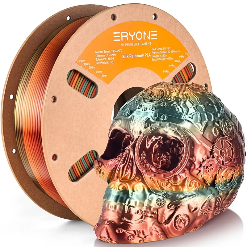 Eryone PLA — Matte, Silk, Rainbow & Tri-Color