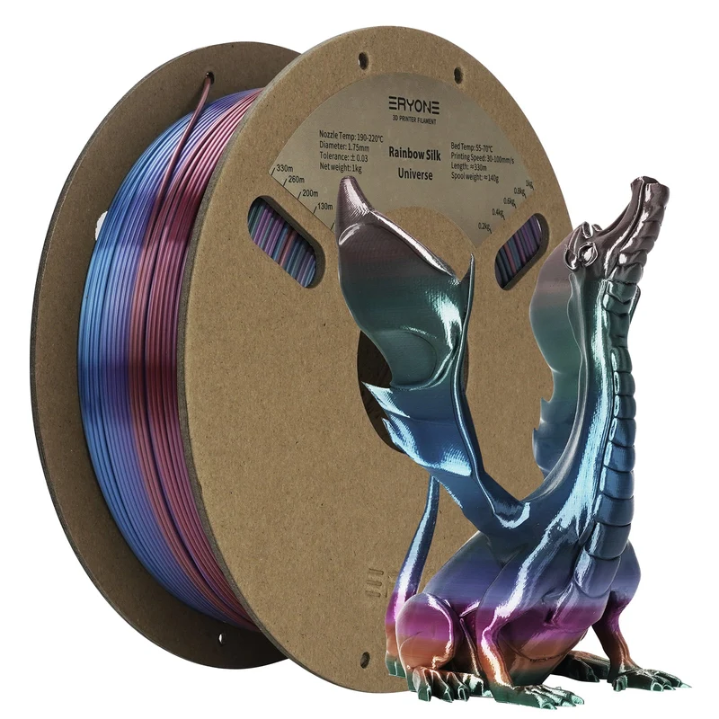 Eryone PLA — Matte, Silk, Rainbow & Tri-Color