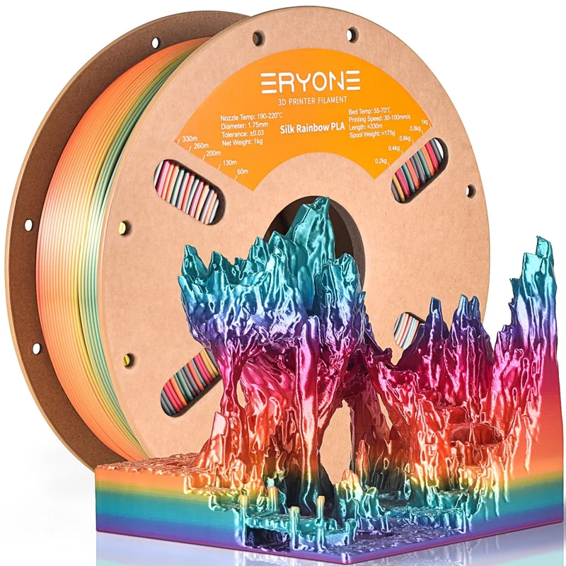 Eryone PLA — Matte, Silk, Rainbow & Tri-Color