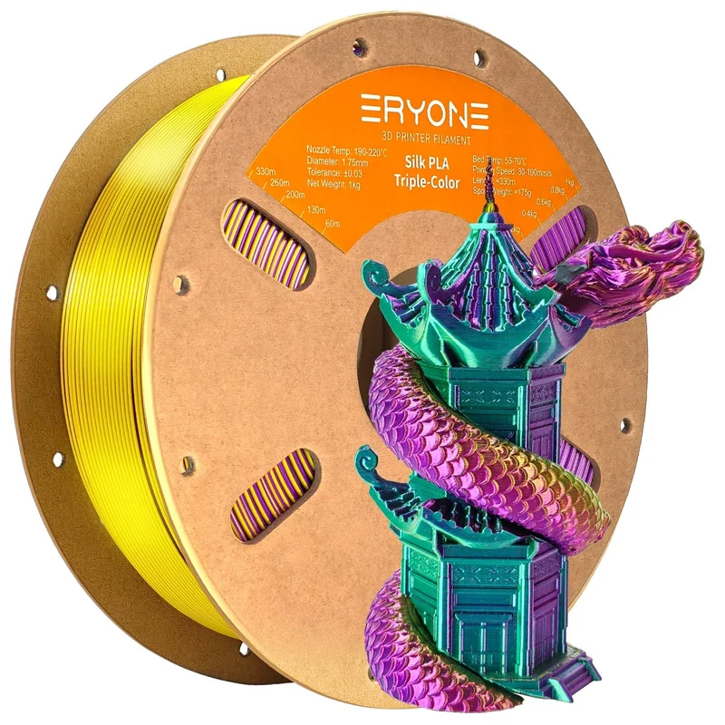 Eryone PLA — Matte, Silk, Rainbow & Tri-Color