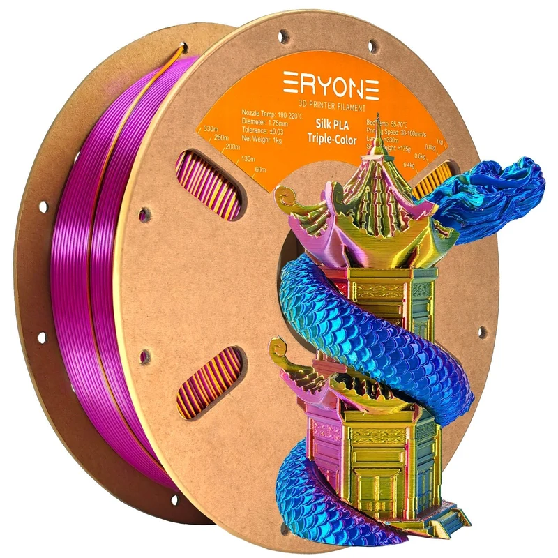 Eryone PLA — Matte, Silk, Rainbow & Tri-Color