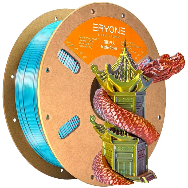 Eryone PLA — Matte, Silk, Rainbow & Tri-Color