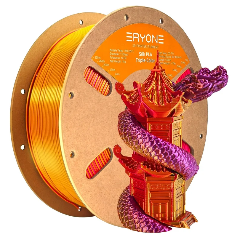 Eryone PLA — Matte, Silk, Rainbow & Tri-Color