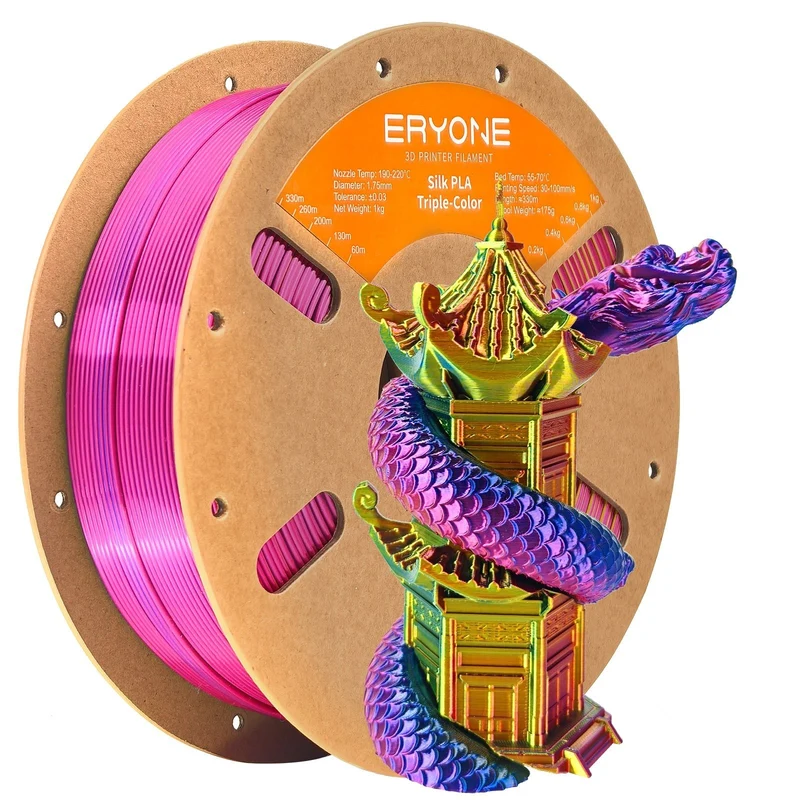Eryone PLA — Matte, Silk, Rainbow & Tri-Color